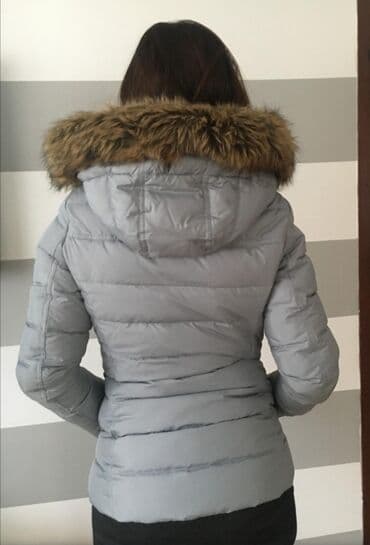 Krzneni kaputi: Akcijska cena Fantasticna zimska jakna sa prirodnim krznom vel S M — 4