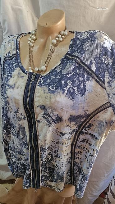 Sweatpants: 2XL Bonita 700din Elegantna pamučna sa elastinom,može biti i jaknica — 3