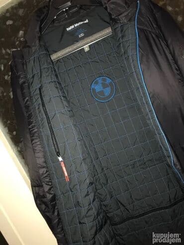 lotto jakne: Original BMW jakna L Suskava postavljena dva dzepa sa strane — 9