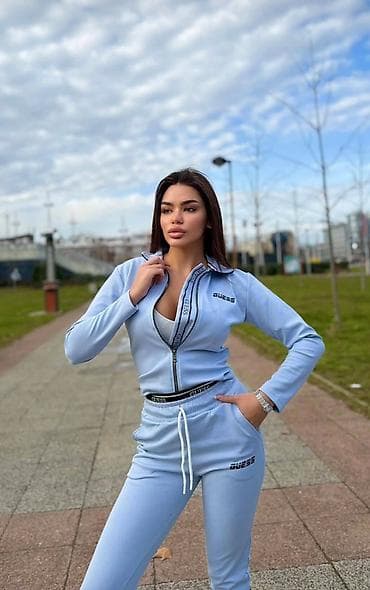 Sweatpants: Guess zenski komplet trenerka NOVO Novo Velicine s m l xl 2xl fb — 2