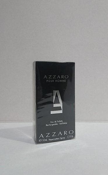 Personal Items: AZZARO POUR HOMME EDT 50ML | Azzaro Pour Homme edt 50ml. Original — 2