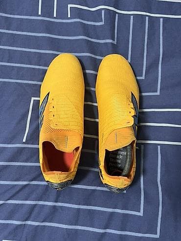 grip za ruke: New Balance Furon kopačke za čvrste podloge (FG) – žuta/ crna boja - — 1