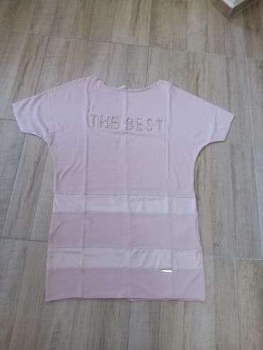 pantalone za trudnice h: M (EU 38), Pamuk, Jednobojni, bоја - Bela — 1