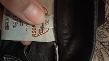 forclaz pantalone: Ženske pantalone Miss Mosh – model u crnoj boji, uskog (skinny) kroja — 3