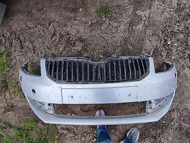BRANIK SIVI 1 OSTECENJE ZA ŠKODA OCTAVIA | Octavia prednji branik sa