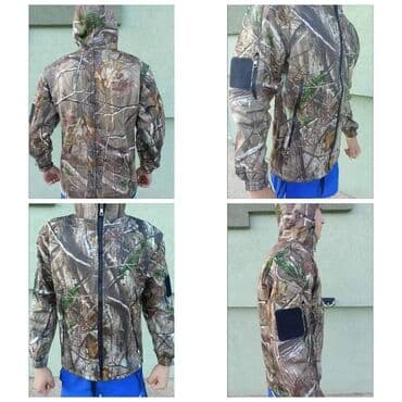 berik jakne: Lovacka jakna vodootporna 
L XL 2XL 3XL 4XL.5XL
6000 DIN — 1