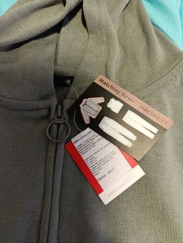 duks sa krznom: M (EU 38), color - Khaki — 2