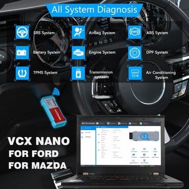 sigurnosni pojasevi za auto cena: VXDIAG VCX Nano NX500 Pro WiFi za Ford Mazdu VXDIAG NΑΝΟ NX500 Pro za — 6