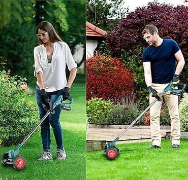 03. Bežični trimer za košenje trave – na baterije Savršen pomoćnik za