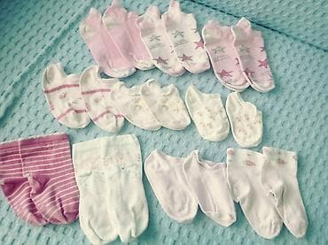 kvadovi za decu od 10 godina: 10 pari carapica, vel. Od 0 do 2-3 godine — 1