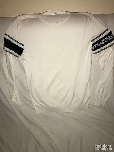 Original BIKEMBERGS dzemper L NOV 100% cotton Made in Italy Ramena