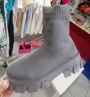 bajkerske čizme: Ankle boots, 39 — 3