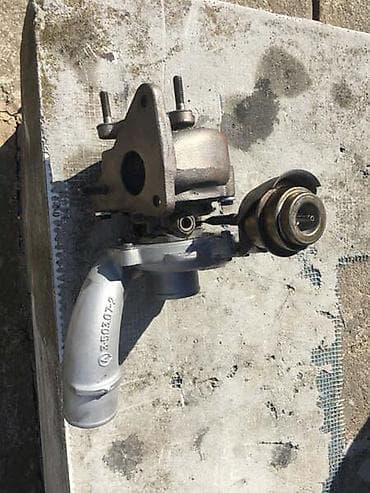 obranica za vodu: TURBINA RENO 1.9 DCI 88KW ZA RENAULT KANGOO, GRAND SCENIC, GRAND — 2
