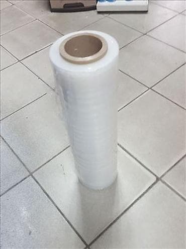 Chainsaws: Strec folija 5kg Prodajemo strec foliju super kvaliteta 5kg 1250 din — 2