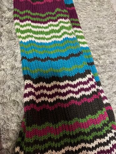 Scarves: Dugacki salovi pleteni — 3