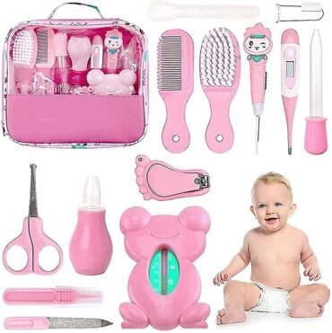 stvari za bebe devojcice: NOVO Baby set - Kozmetički set za negu beba NOVA super cena 2200 — 1