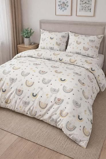 Bed sheets: Pamuk najkvalitetniji ranfons. Kvalitet i dugo trajanje,lako — 6