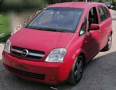 vag 409.1: OPEL MERIVA 1.6 8V - KOMPLETAN AUTO U DELOVIMA | 1.6 62KW Z16SE — 2