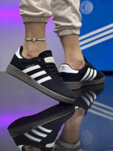 adidas samba srebrne: Adidas, 38 — 10