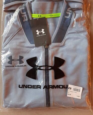 original tech fleece cena: Under Armour Challenger half zip top Vel. M, L i XL Nove, sa — 3