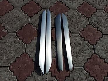 traka za branik: BRUSENI ALUMINIJUM, ALU TRIM ZA VOLKSWAGEN PASSAT CC | Bruseni — 2
