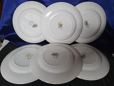 zepter komplet cena: Tanjiri engleski 1950 do 1970god.Barratts Staffordshire. Engleski — 3