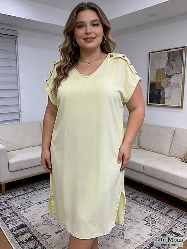 bluze c: 06. Haljina za punije
2XL 3XL 4XL
Cena : 2.350 dinara H — 3
