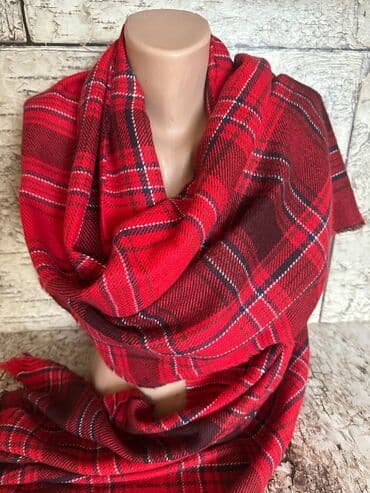Headgear: Wool, color - Red — 3