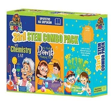 Eksperiment 3u1 11/70904 – edukativni STEM set sa tri laboratorije u