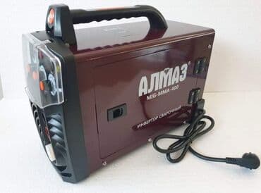 kzubr 400a co2 cena: Prodajem novu i kvalitetnu ALMAZ CO2 i invertorski (elektro) aparat za — 2