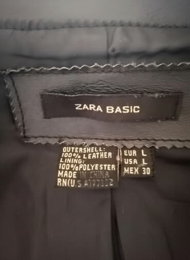levis jakne sa krznom: Zara, L, Jednobojni, Sa postavom — 2