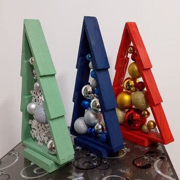 Clocks for home: Set of ornaments — 1