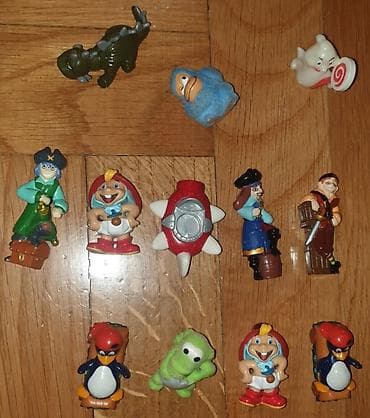 sova igracka: Kinder suprise igracke na komad — 1