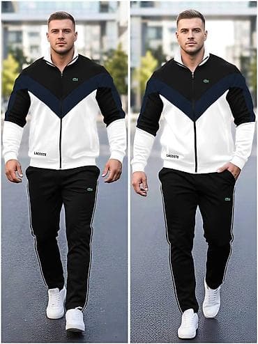 lacoste kompleti: Komplet, Lacoste, bоја - Šareno, Pamuk — 5