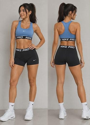nike 2: Ženski letnji sportski kompleti XS,S,M,L,XL,XXL,3XL veličine za samo — 9