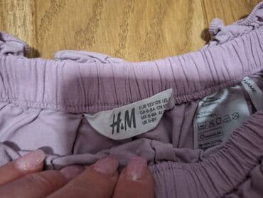 decije zlatne mindjuse: H&M, Midi, 128-134, bоја - Šareno — 5