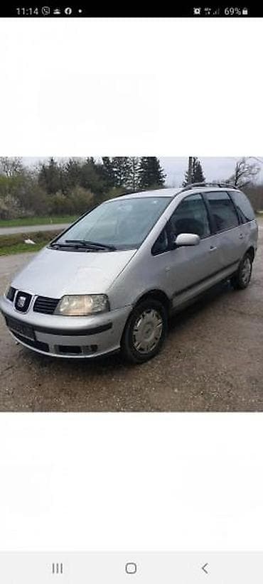passat 1.9 tdi b6: SEAT ALHAMBRA 2003. GOD. - KOMPLETAN AUTO U DELOVIMA | SEAT ALHAMBRA — 7