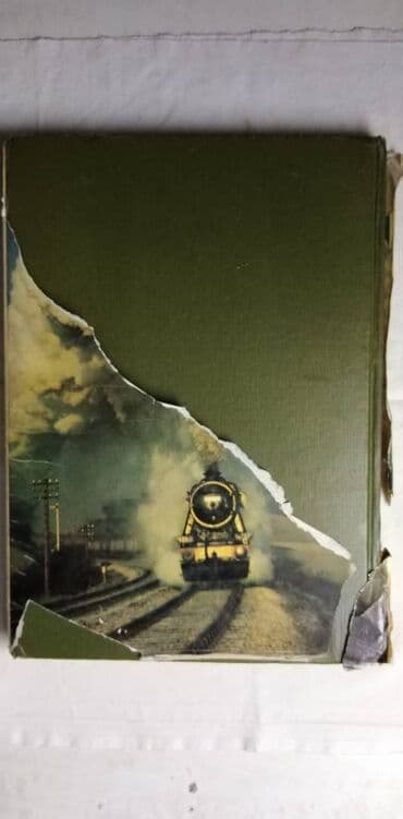 paklene ulice 5: Knjiga: Great Trains of the World ( Велики возови света) 34,5 cm. 256 — 4