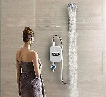 kalorifer na plin cena: Momentni protočni bojler za tuš – 3-second heat - Električni protočni — 2