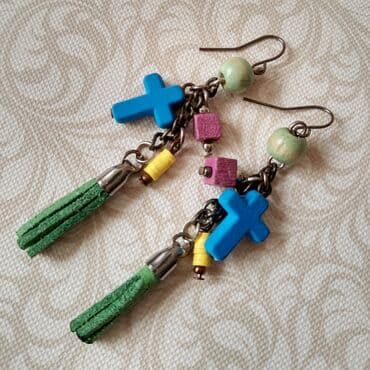 nakit swarovski: Minđuše, novo — 2