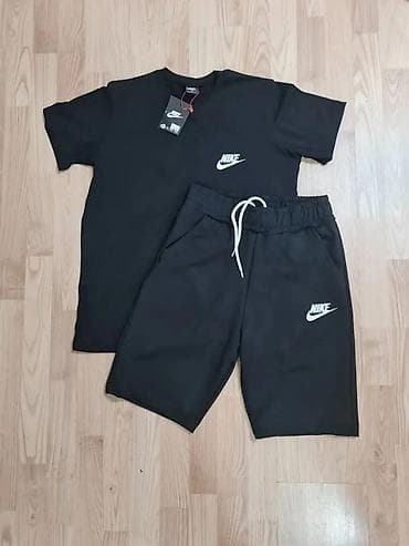 mint majice: Nike komplet za leto – majica kratkih rukava + šorts - Brend: Nike - — 4