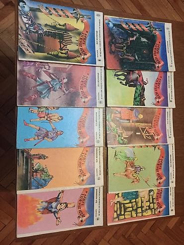 Dodaci za bicikl: Romani I SENCI INKVIZICIJE Brandon Vid 10 kom. Na fotografijama se — 1