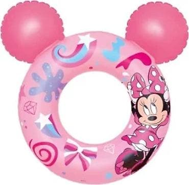 čizme martinke original: Šlauf Minnie Mouse – Dizni šarm za male plivače! | 74 x 76 cm — 2