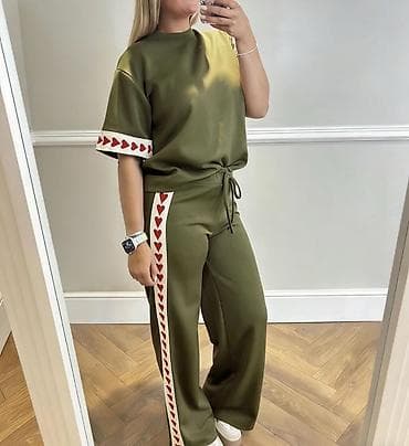 Underwear: ✅ ženski komplet – majica i široke pantalone
✅3300 din — 3