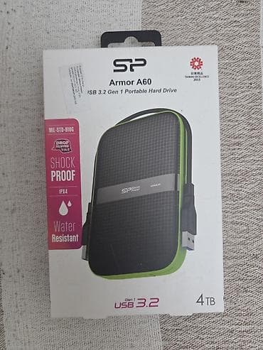 Silicon Power Armor A60 – prenosivi eksterni hard disk 2.5" Ključne na lalafo.rs Silicon Power Armor A60 – prenosivi eksterni hard disk 2.5" Ključne