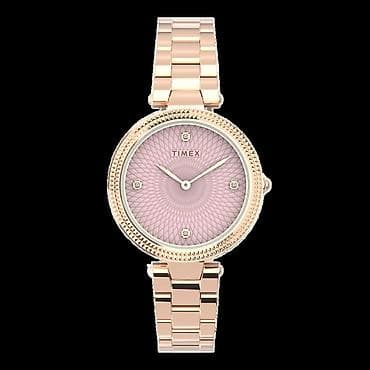lepeze cena: AKCIJA - TIMEX Adorn TW2V24300UK - 32mm - Roze Potpuno nov i — 1