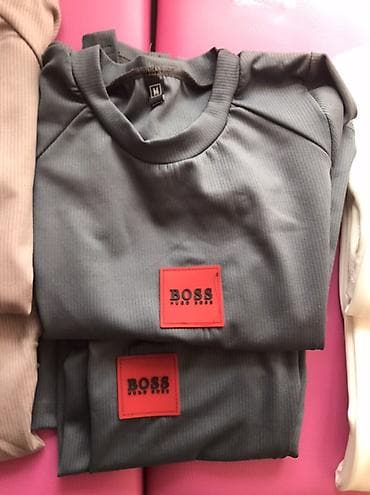 Ženska obuća: Hugo Boss, S (EU 36), M, L, bоја - Siva — 6