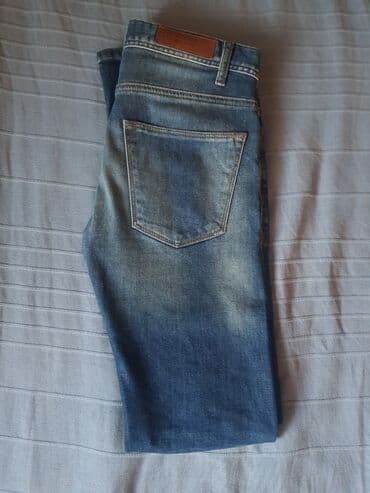 teksas haljinice za devojcice: Benetton, Skinny — 3