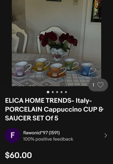 metalac solje za kafu cene: Soljice vintaz za espresso,kafu porcelanske. Soljice su perfektne,bez — 6