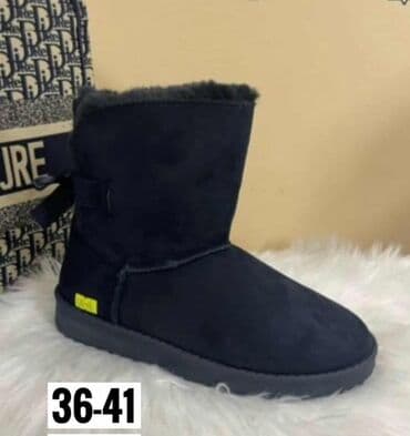 Ugg čizme, bоја - Crna, 41